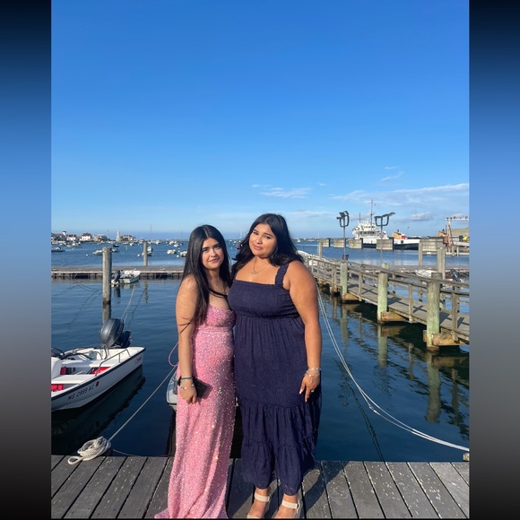 senior ball dress - Picture 2 of 4